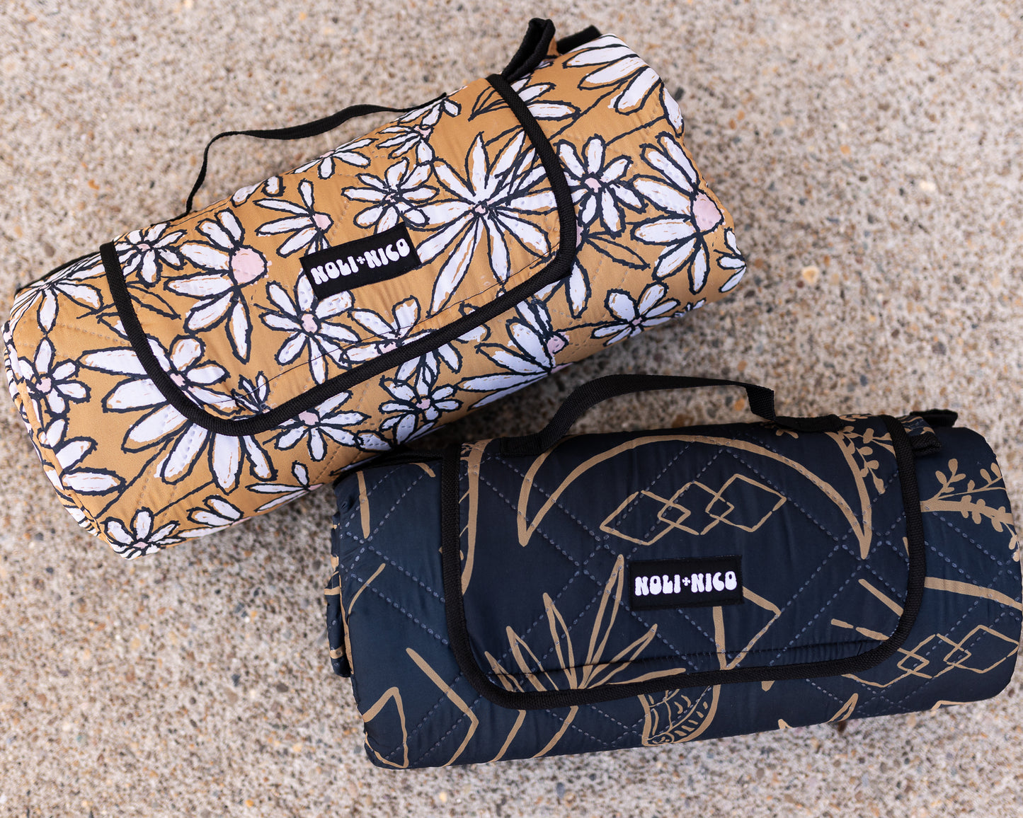 Outdoor Blanket || Celestial Moths