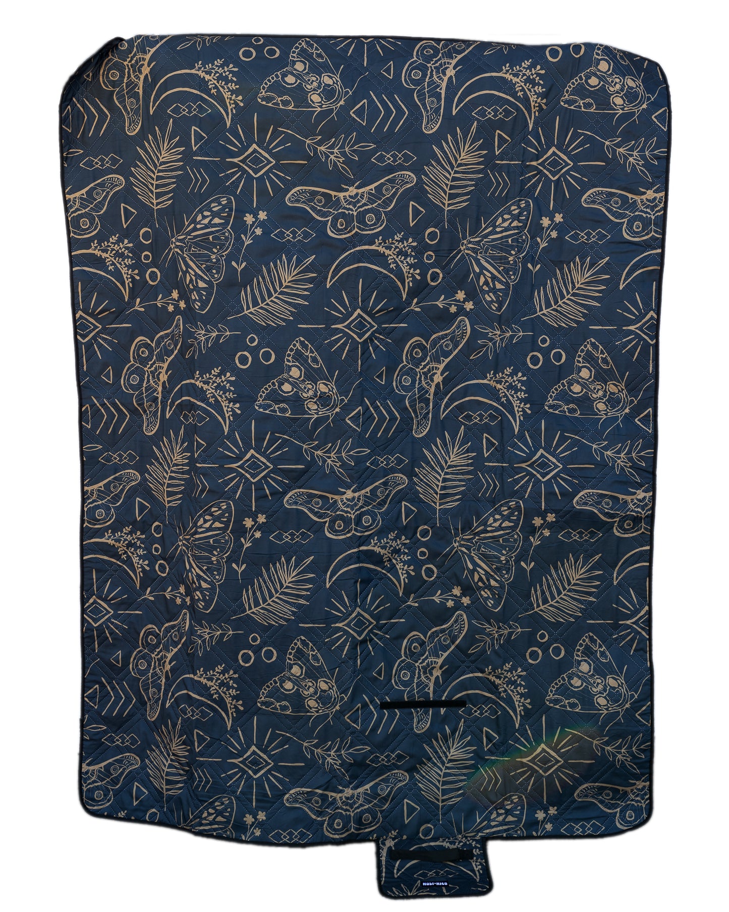 Outdoor Blanket || Celestial Moths