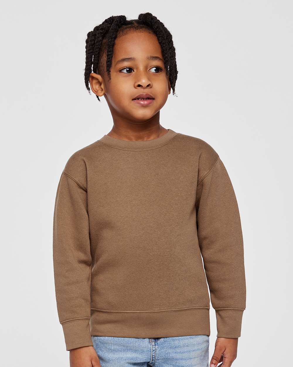 PUFF PRINT- Kids Crewneck (made to order) (Copy)