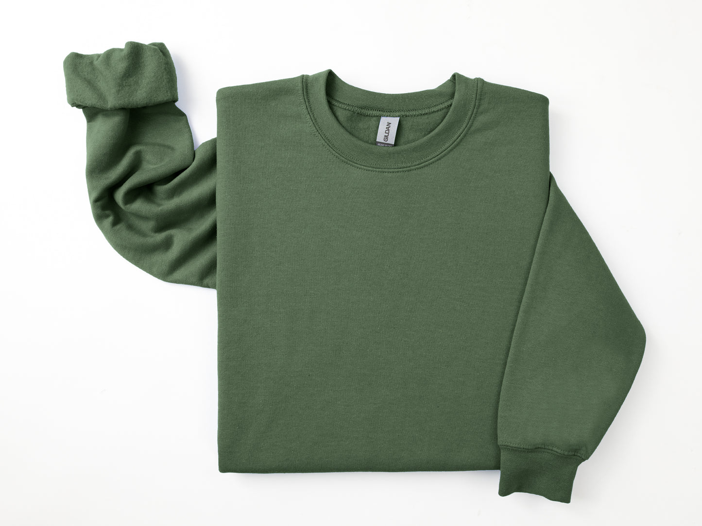Gildan Adult Crew Fleece- Custom Grandma/Mom Sweatshirt With Names: Yellow Floral (Made To Order)