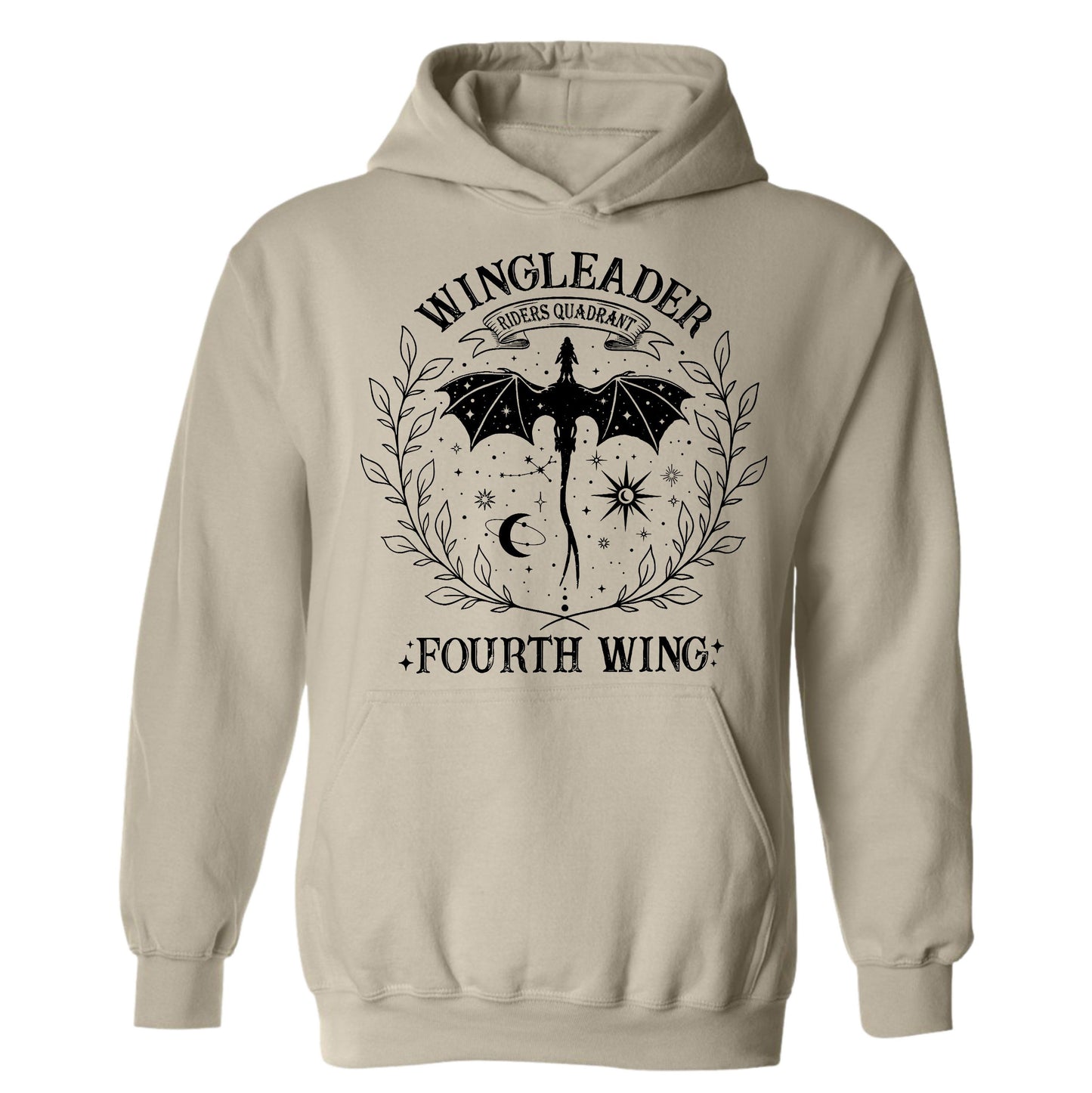 Gildan Adult Hoodie- Wingleader (Made To Order)