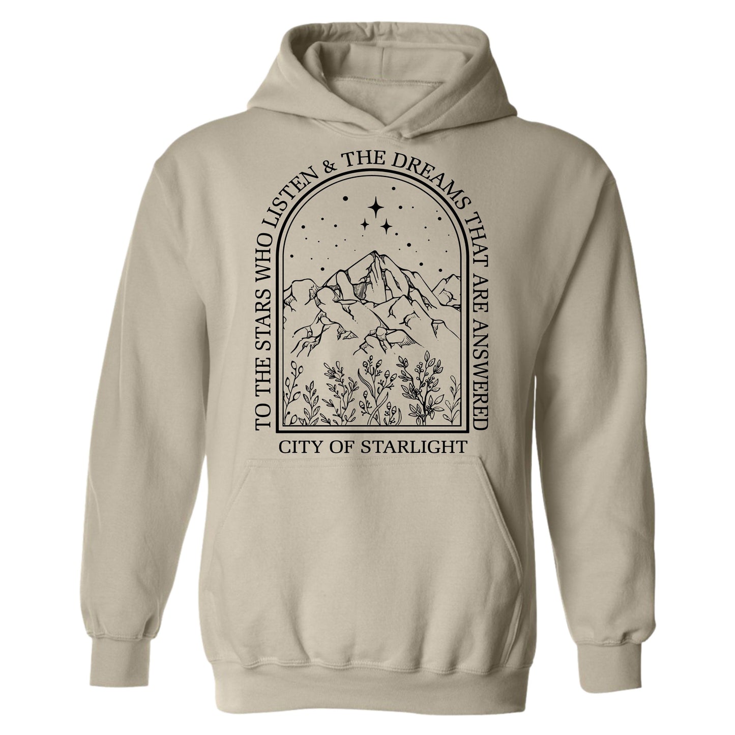 Gildan Adult Hoodie- City Of Starlight (Made To Order)