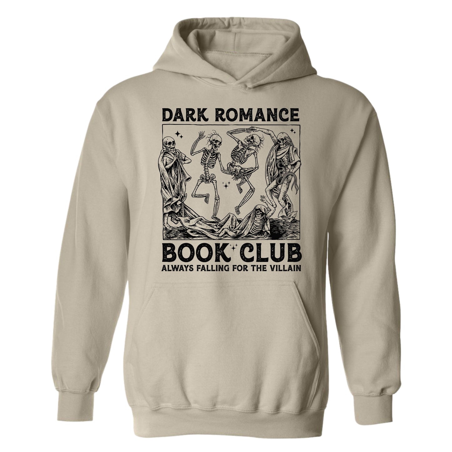 Gildan Adult Hoodie- DRBC- Always Falling For The Villain (Made To Order)