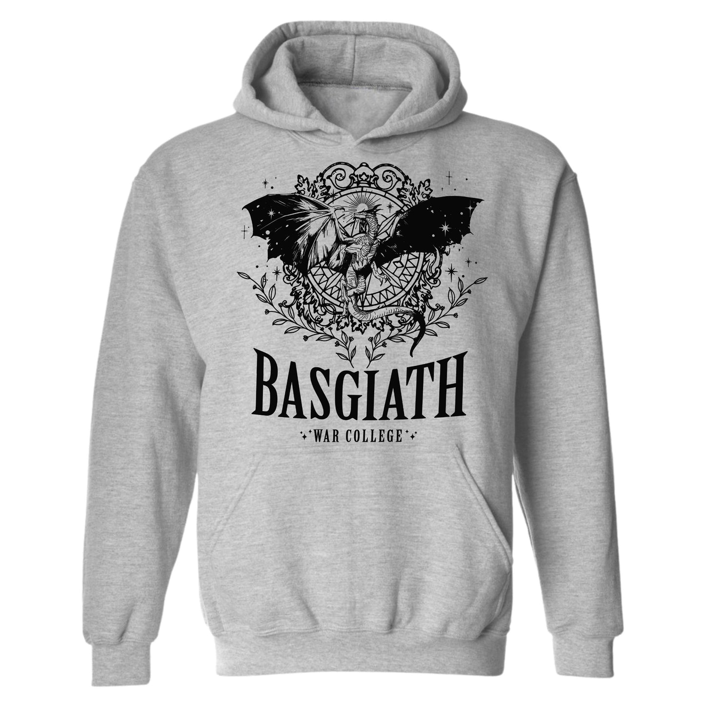 Gildan Adult Hoodie- Basgiath War College (Made To Order)