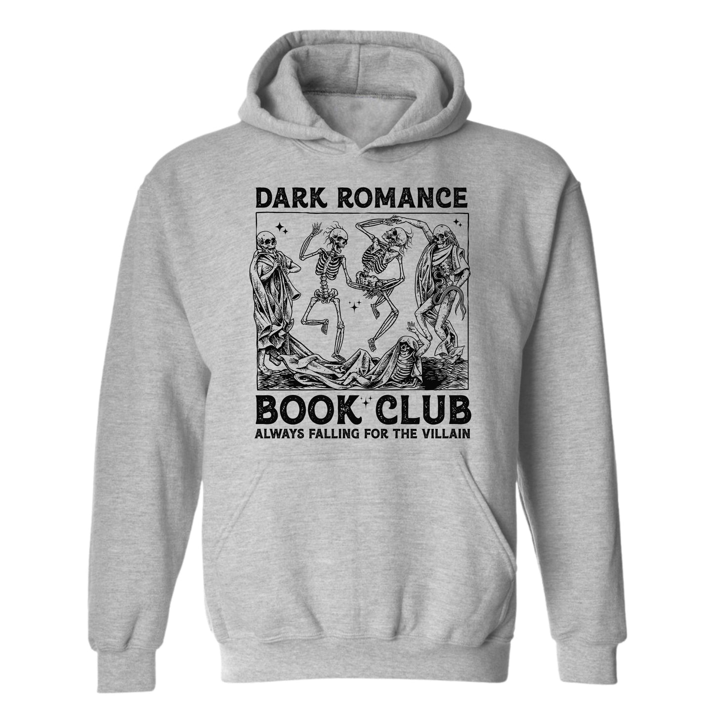 Gildan Adult Hoodie- DRBC- Always Falling For The Villain (Made To Order)