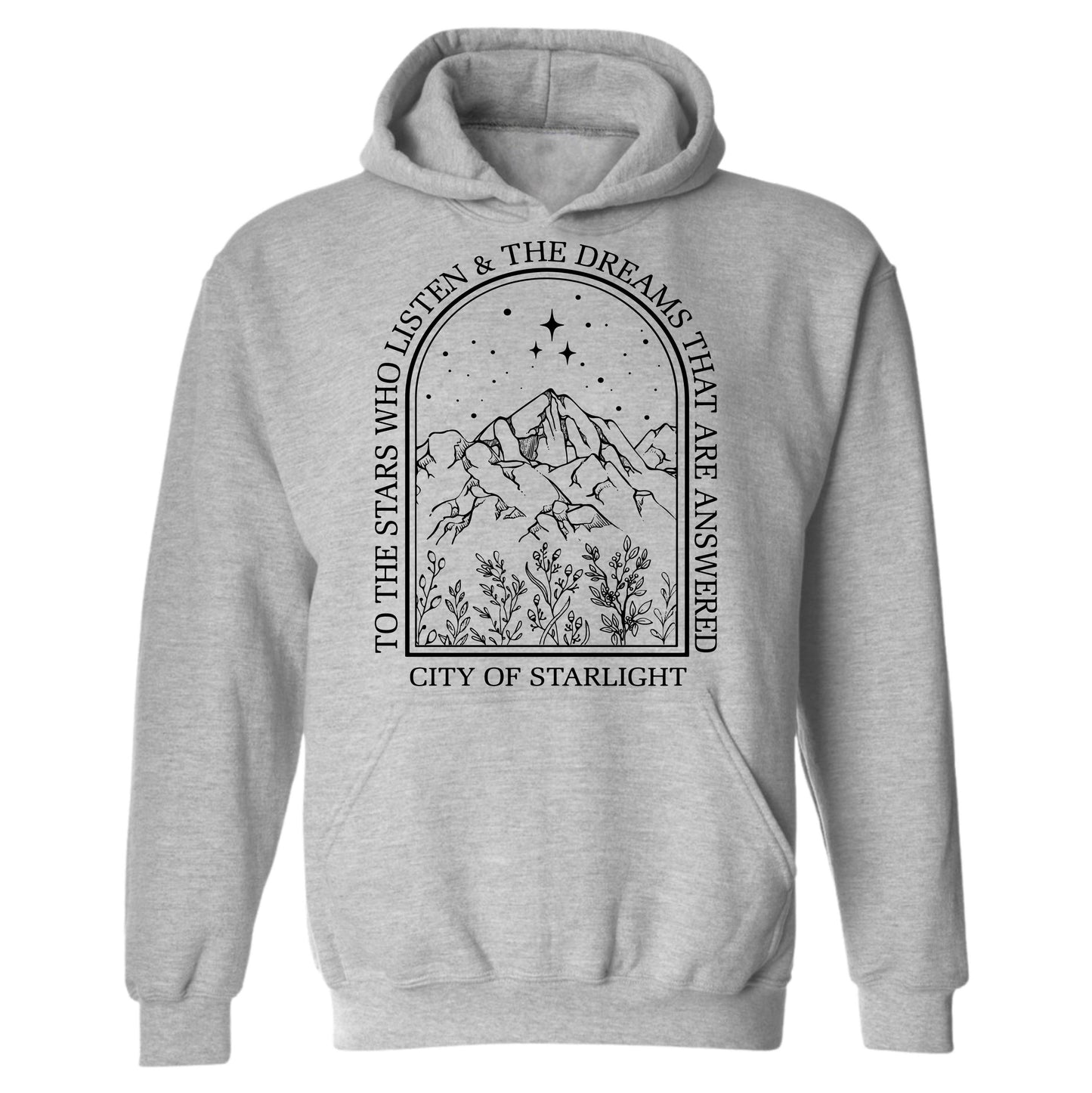 Gildan Adult Hoodie- City Of Starlight (Made To Order)