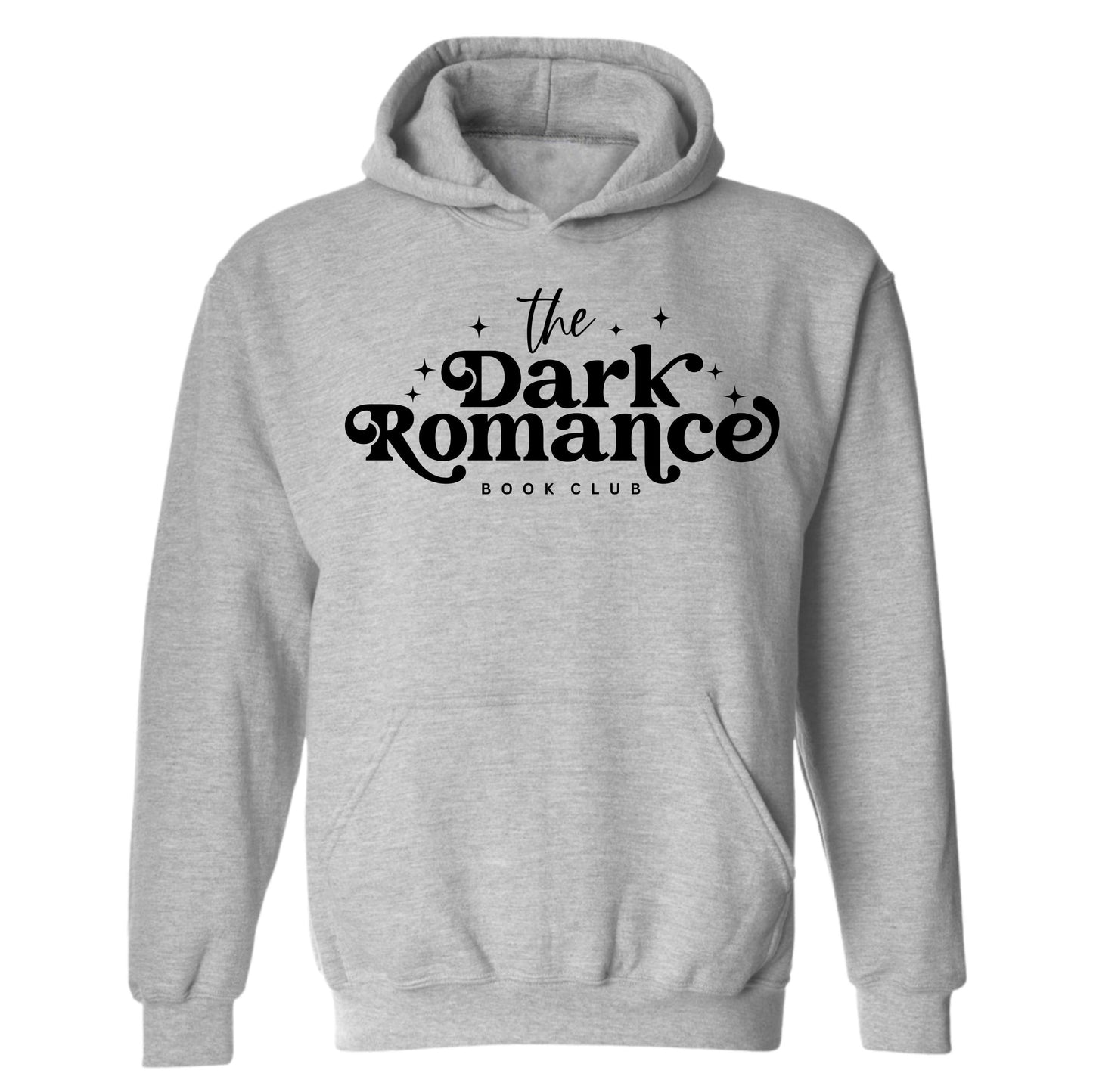 Gildan Adult Hoodie- The Dark Romance Book Club (Made To Order)