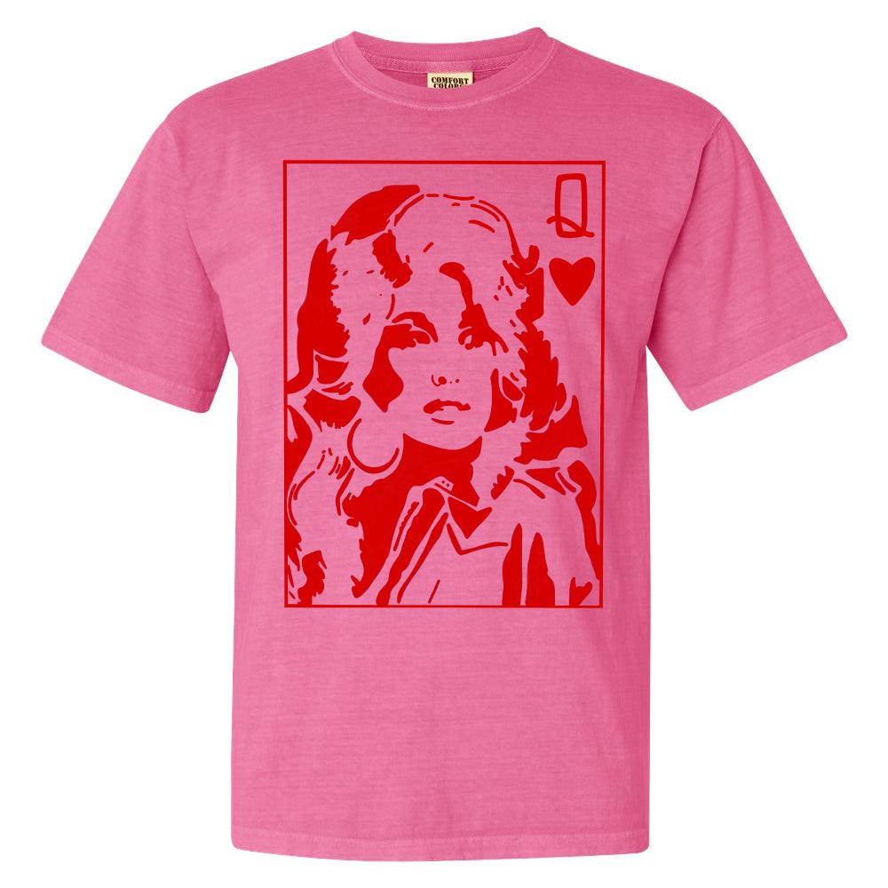 Adult Comfort Colors || Queen Of Dolly (MADE TO ORDER)