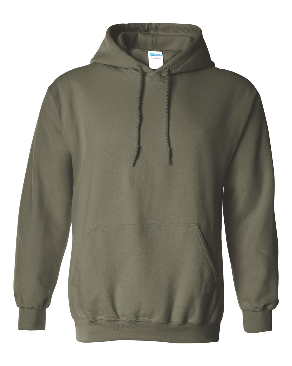Gildan Adult Crew Fleece- Custom Grandma/Mom Sweatshirt With Names: Blue Dots (Made To Order)