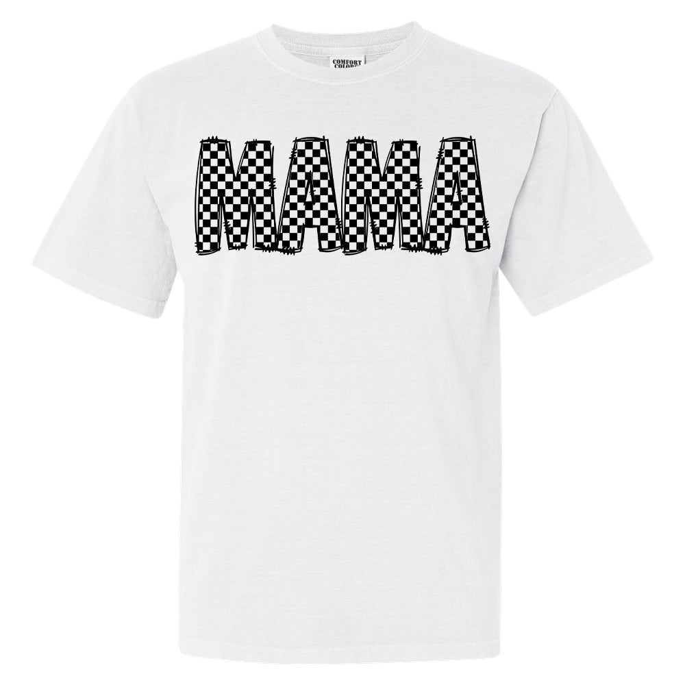 Adult Comfort Colors || Checkered Mama (MADE TO ORDER)