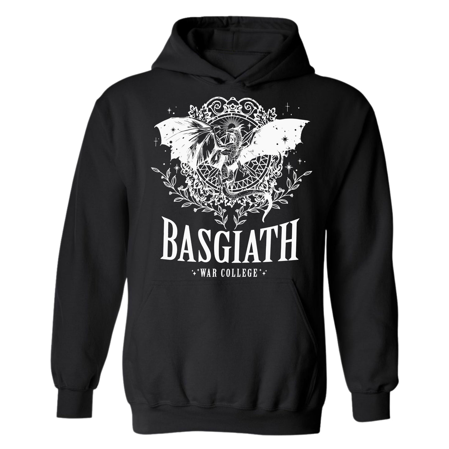 Gildan Adult Hoodie- Basgiath War College (Made To Order)