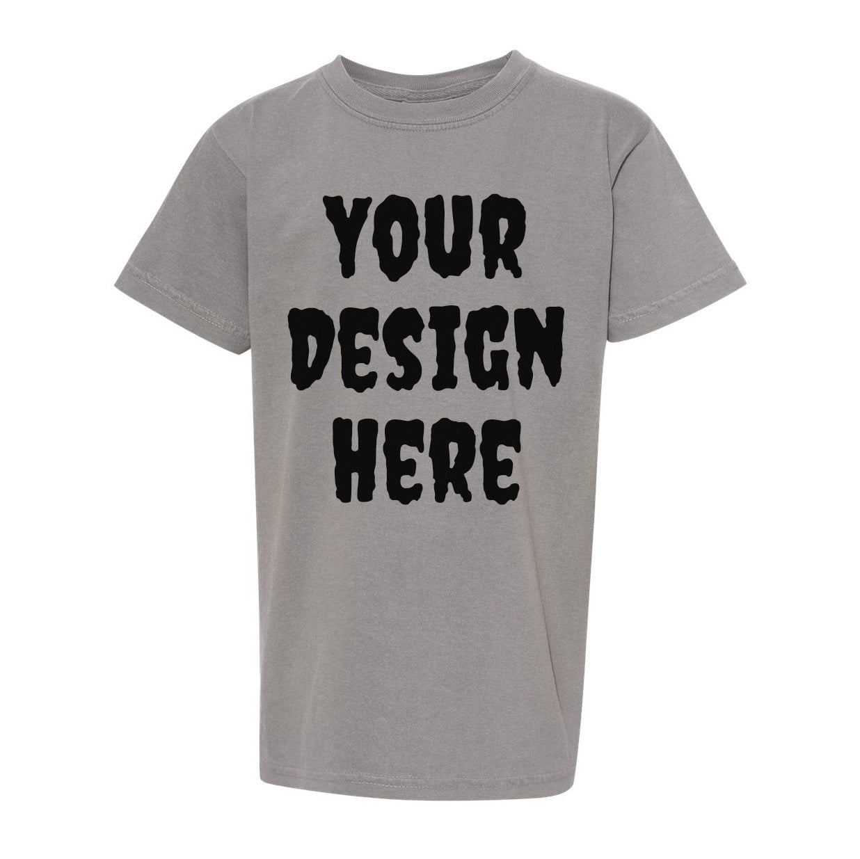 Halloween Youth Comfort Colors || Short Sleeve (made to order)