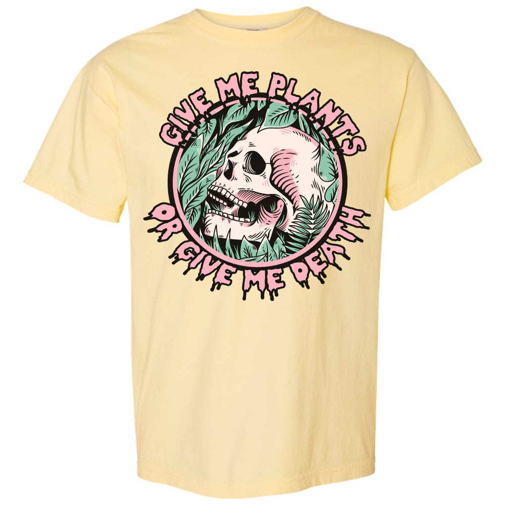 Adult Comfort Colors || Give Me Plants (MADE TO ORDER)