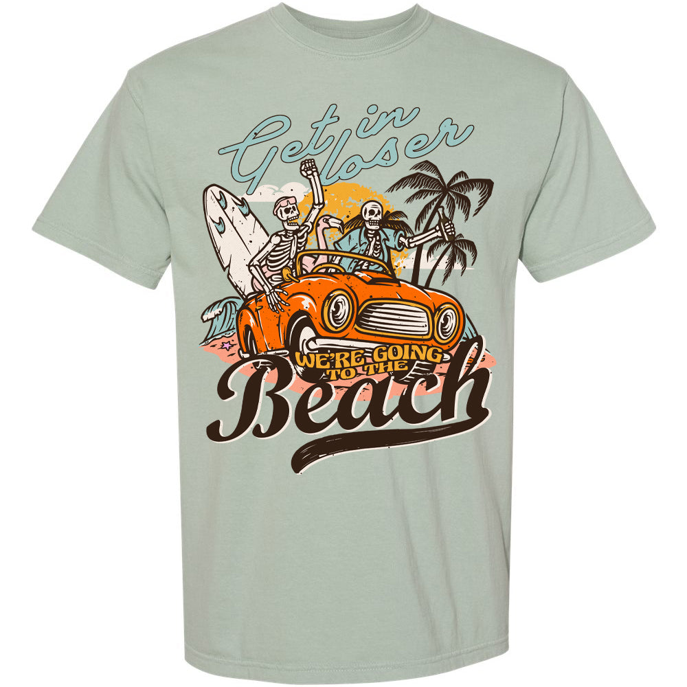 Adult Comfort Colors || Get In Loser (MADE TO ORDER)