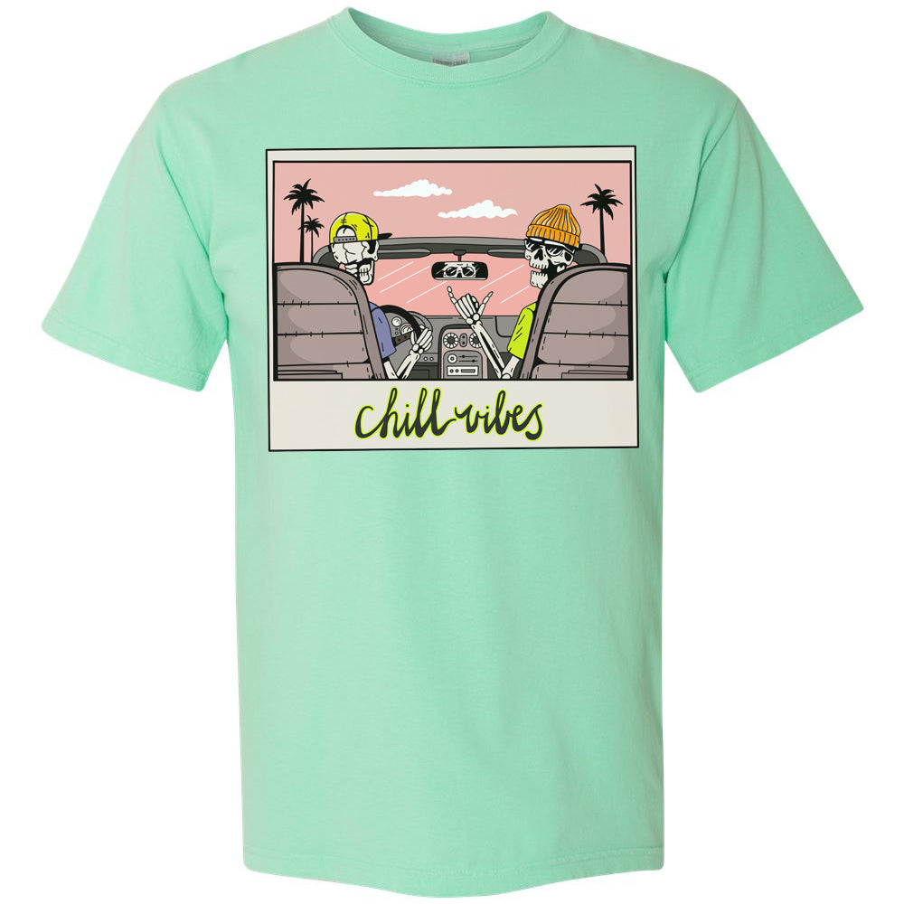 Adult Comfort Colors || Chill Vibes (MADE TO ORDER)