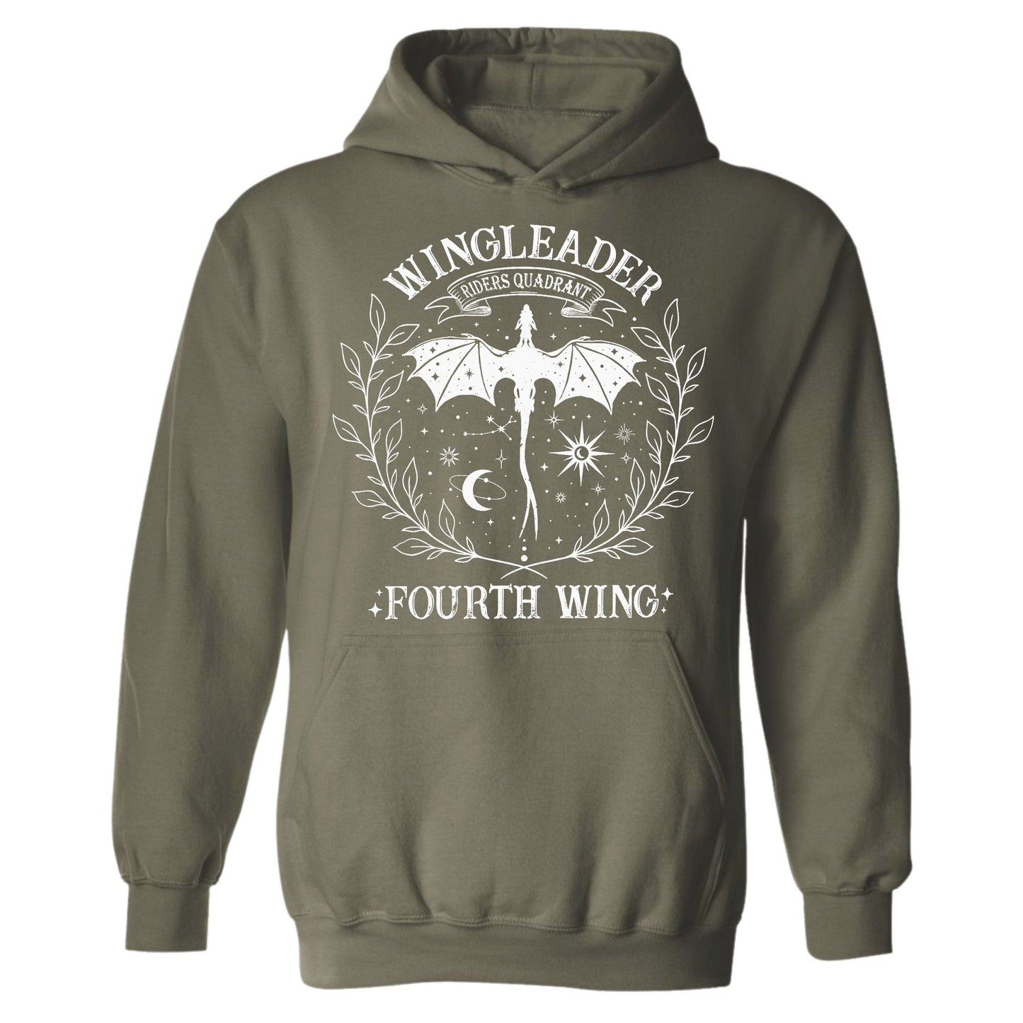 Gildan Adult Hoodie- Wingleader (Made To Order)