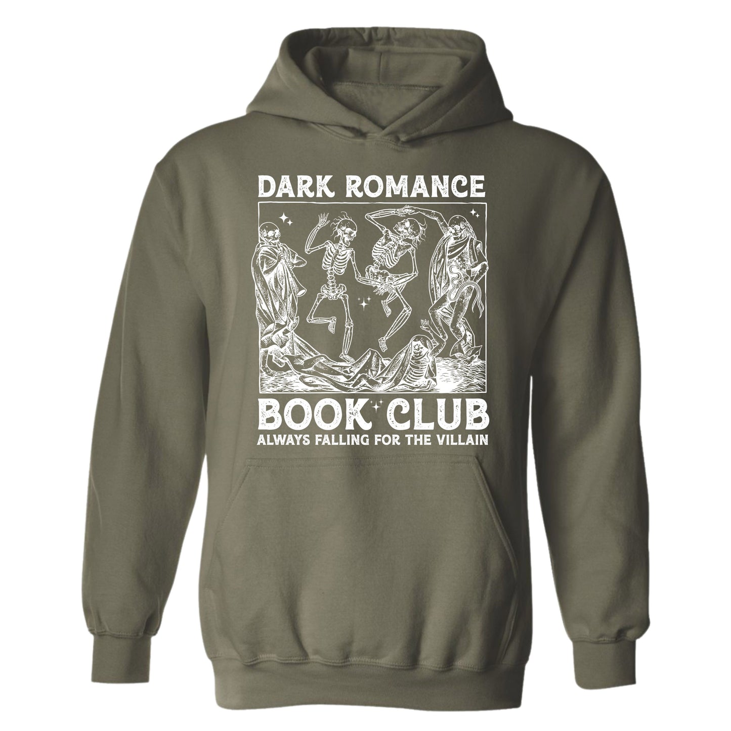 Gildan Adult Hoodie- DRBC- Always Falling For The Villain (Made To Order)