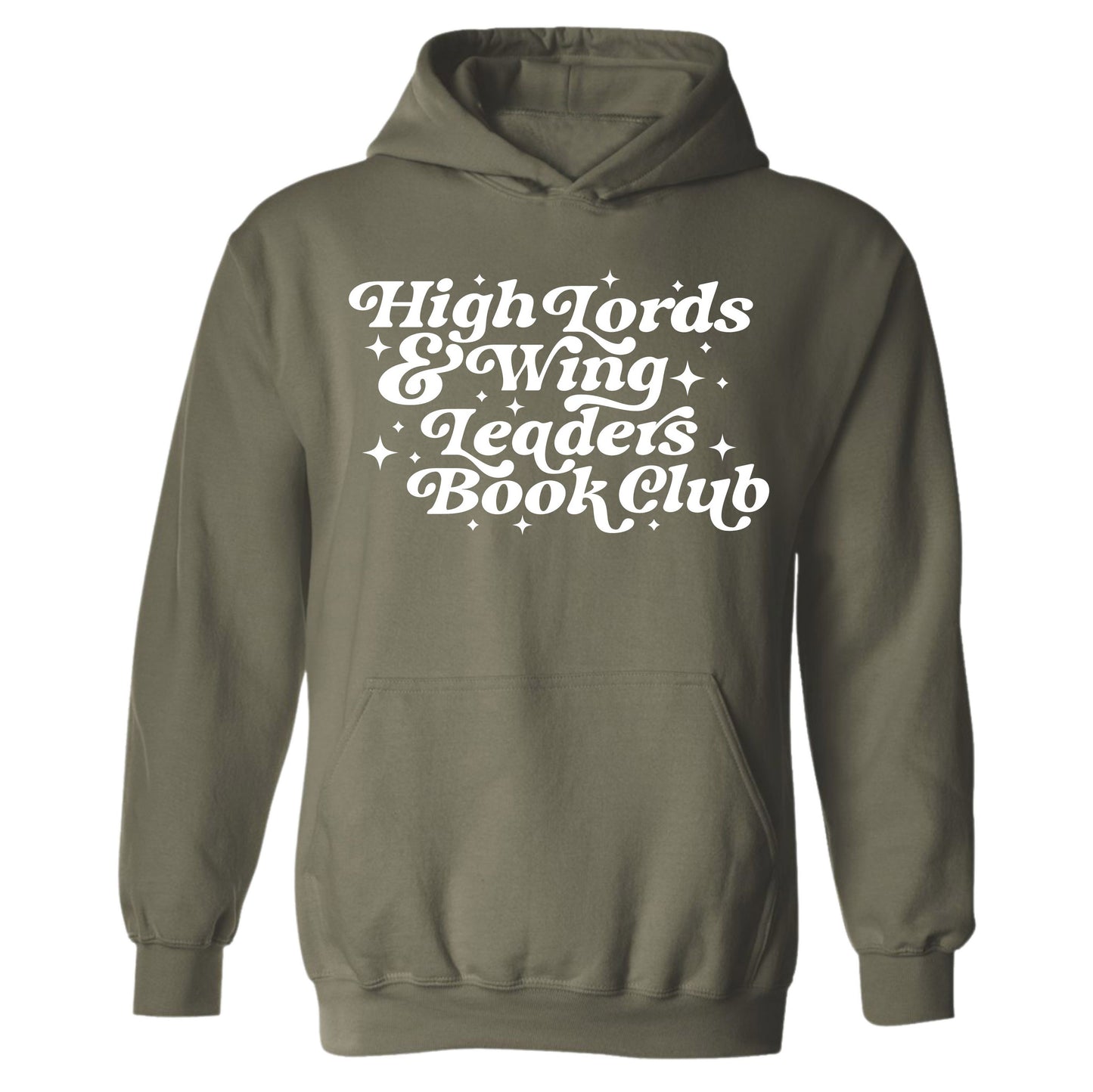 Gildan Adult Hoodie- High Lords & Wing Leaders Book Club (Made To Order)
