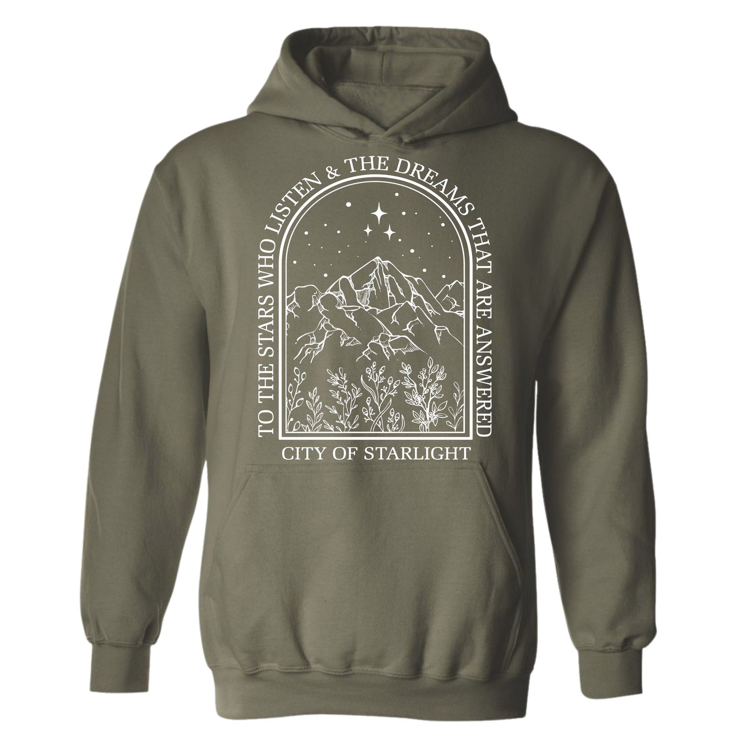 Gildan Adult Hoodie- City Of Starlight (Made To Order)