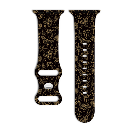 Celestial Moths Apple Watch Band
