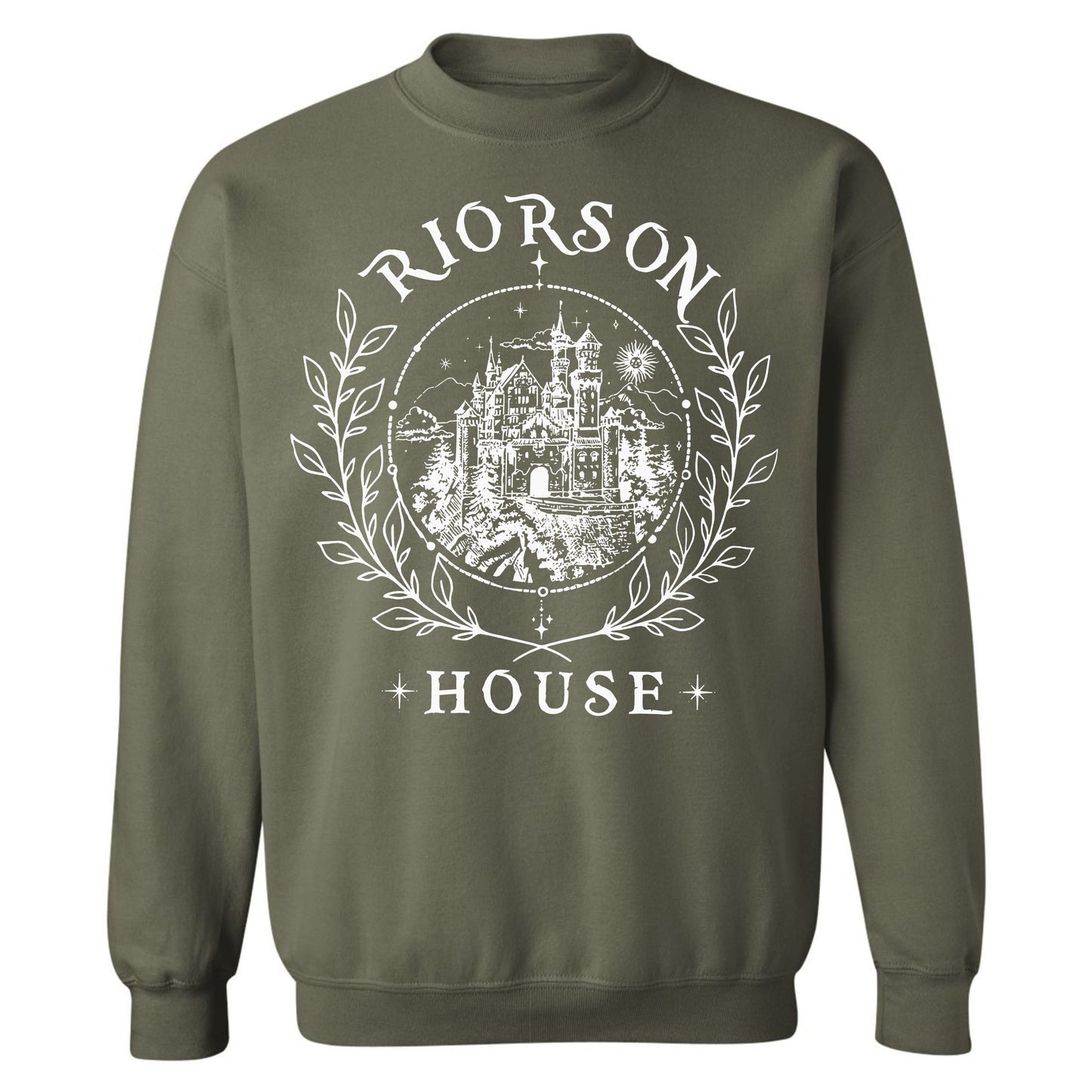 Gildan Adult Crewneck Fleece- Riorson House (Made To Order)