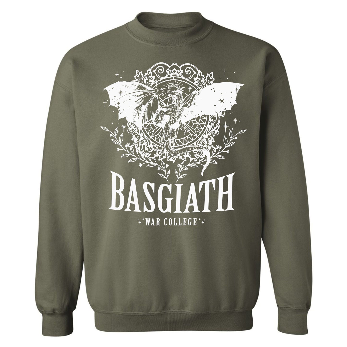 Gildan Adult Crewneck Fleece- Basgiath War College (Made To Order)