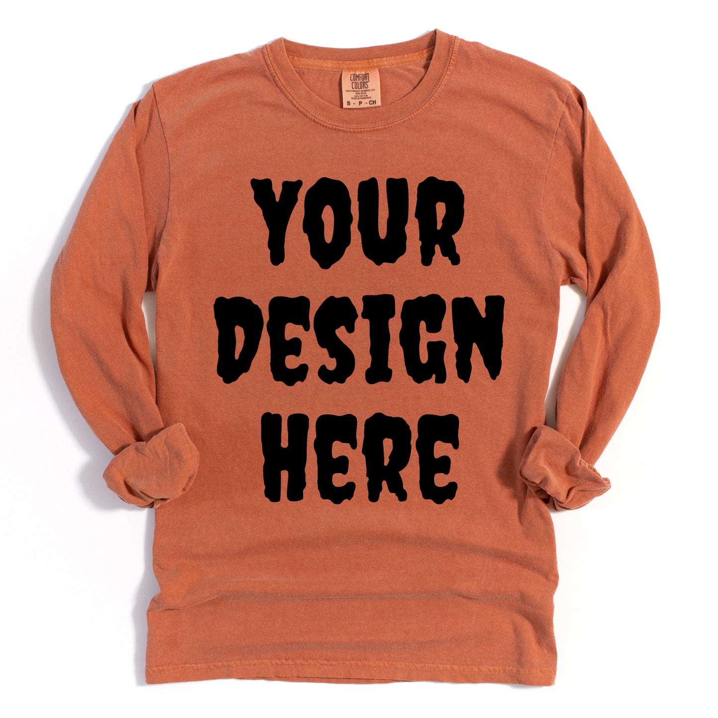 Halloween Adult Comfort Colors || Long Sleeve (made to order)
