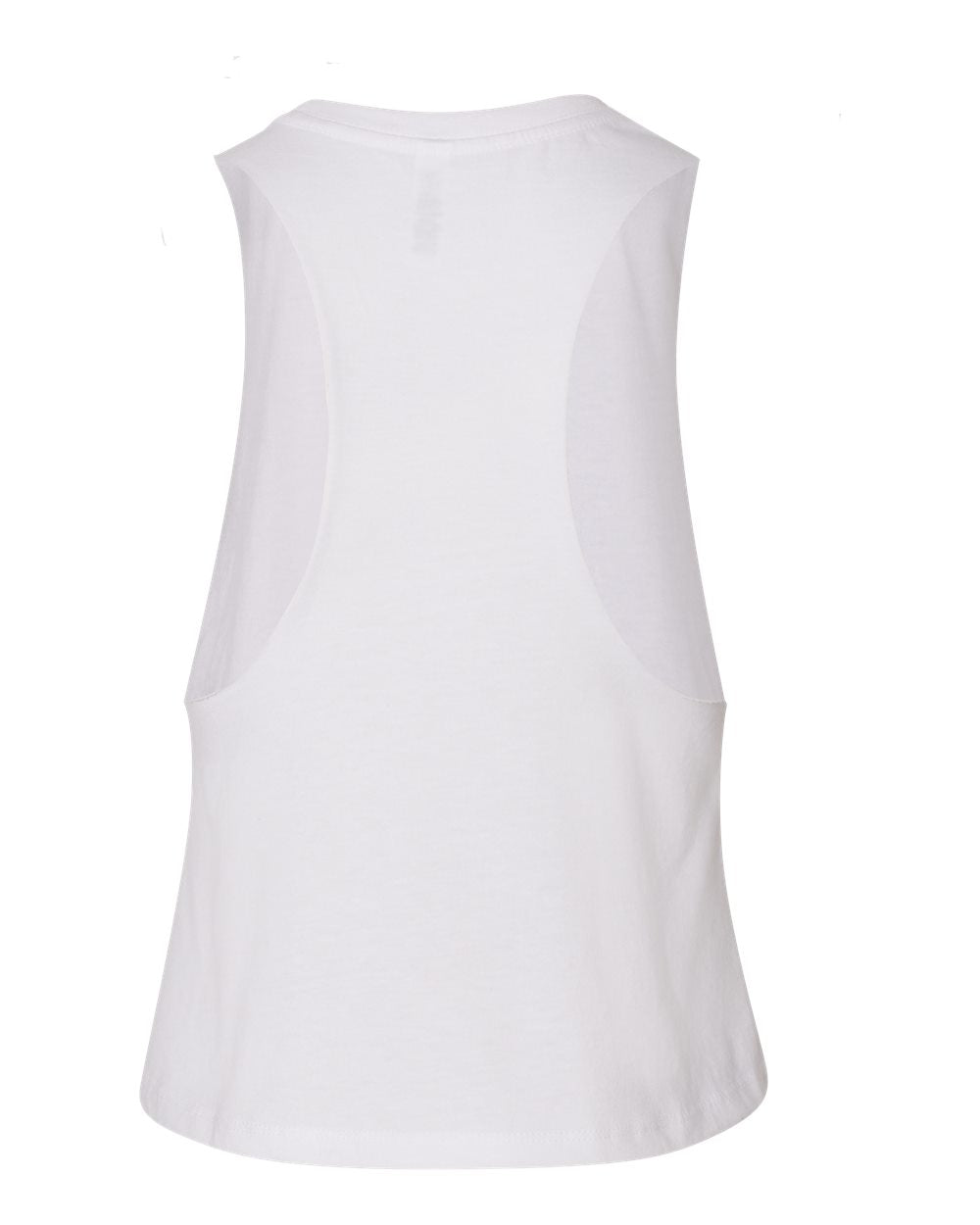 Patriotic Womens Crop Tank (MADE TO ORDER)