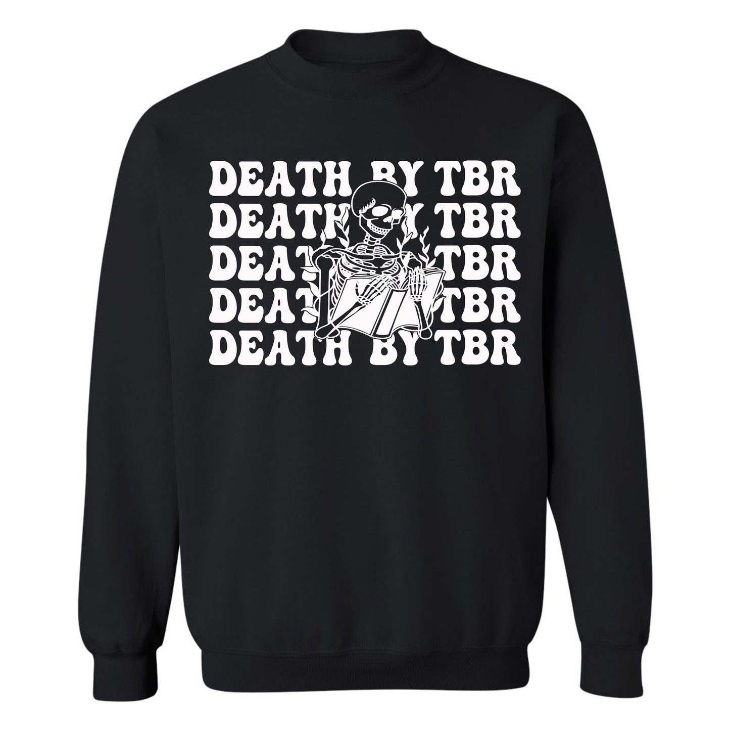 Gildan Adult Crewneck Fleece- Death By TBR (Made To Order)