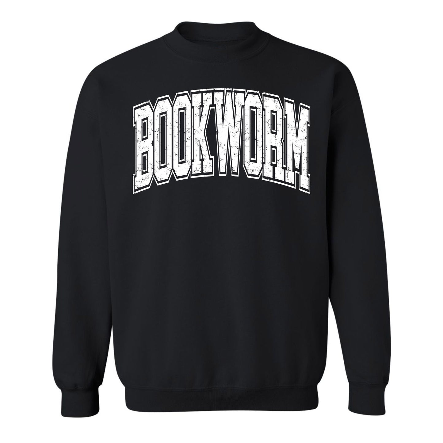 Gildan Adult Crewneck Fleece- Bookworm (Made To Order)