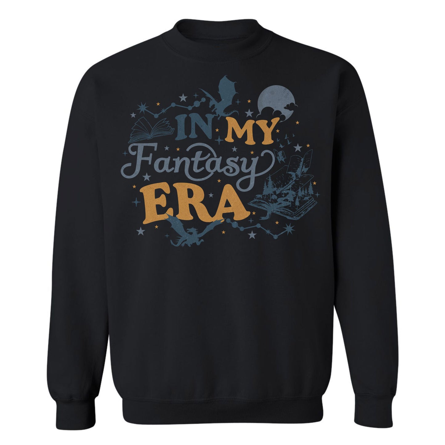 Gildan Adult Crewneck Fleece- In My Fantasy Era (Made To Order)