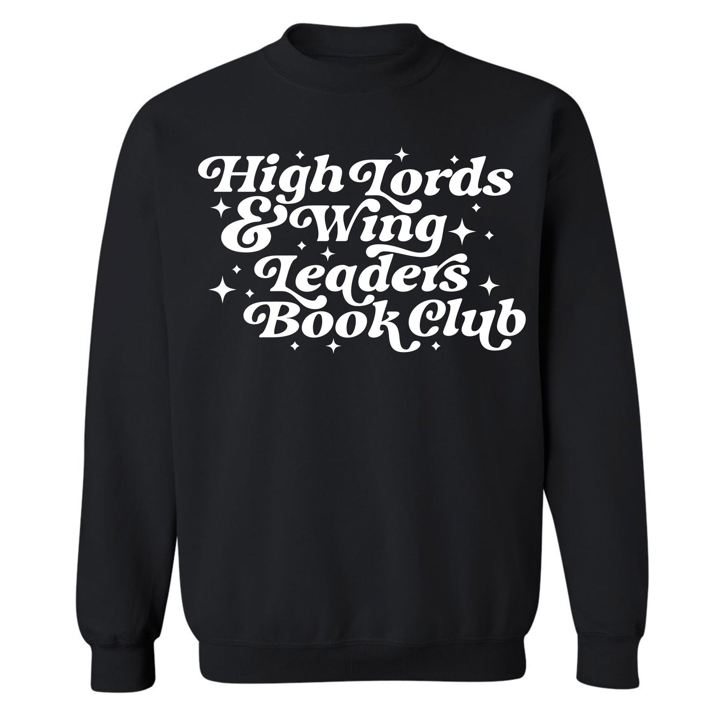 Gildan Adult Crewneck Fleece- High Lords & Wing Leaders Book Club (Made To Order)