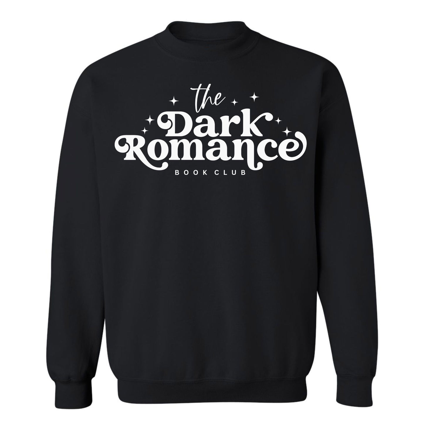 Gildan Adult Crewneck Fleece- The Dark Romance Book Club (Made To Order)