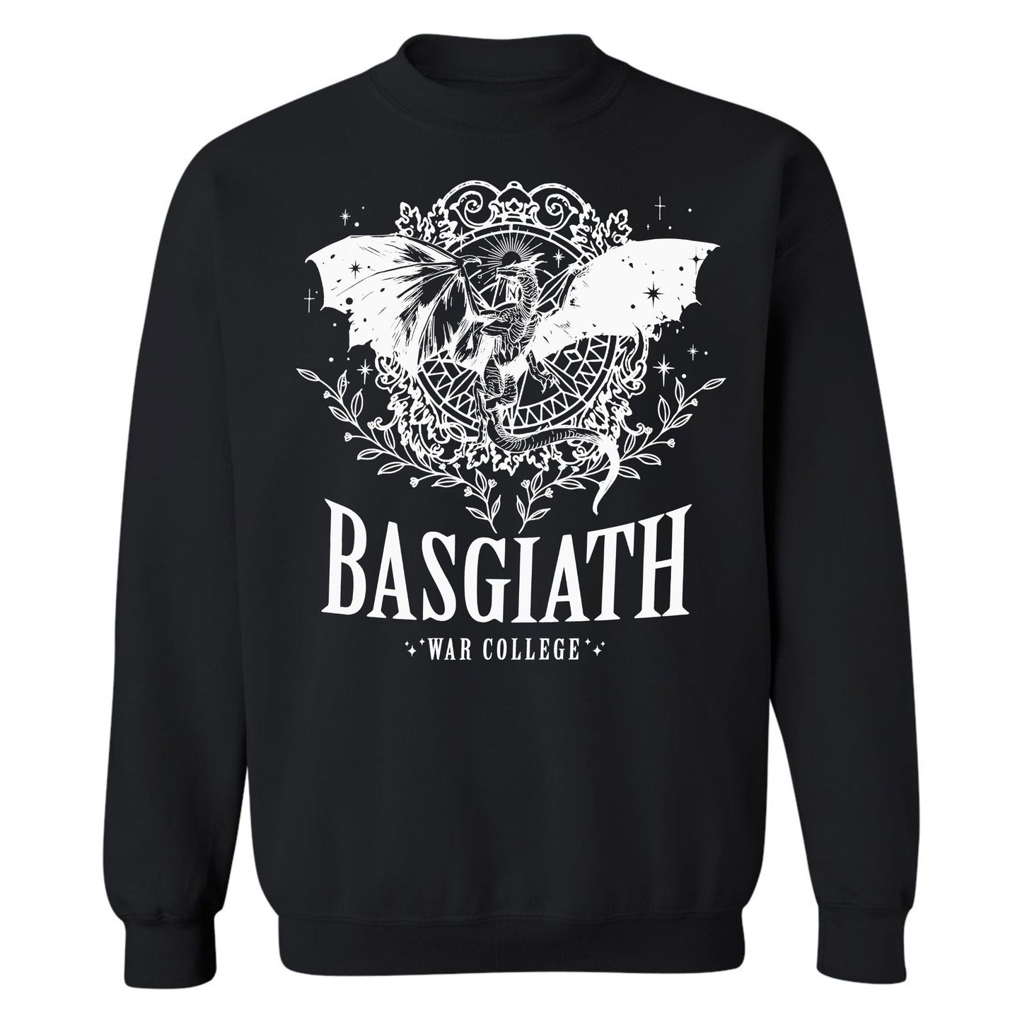 Gildan Adult Crewneck Fleece- Basgiath War College (Made To Order)