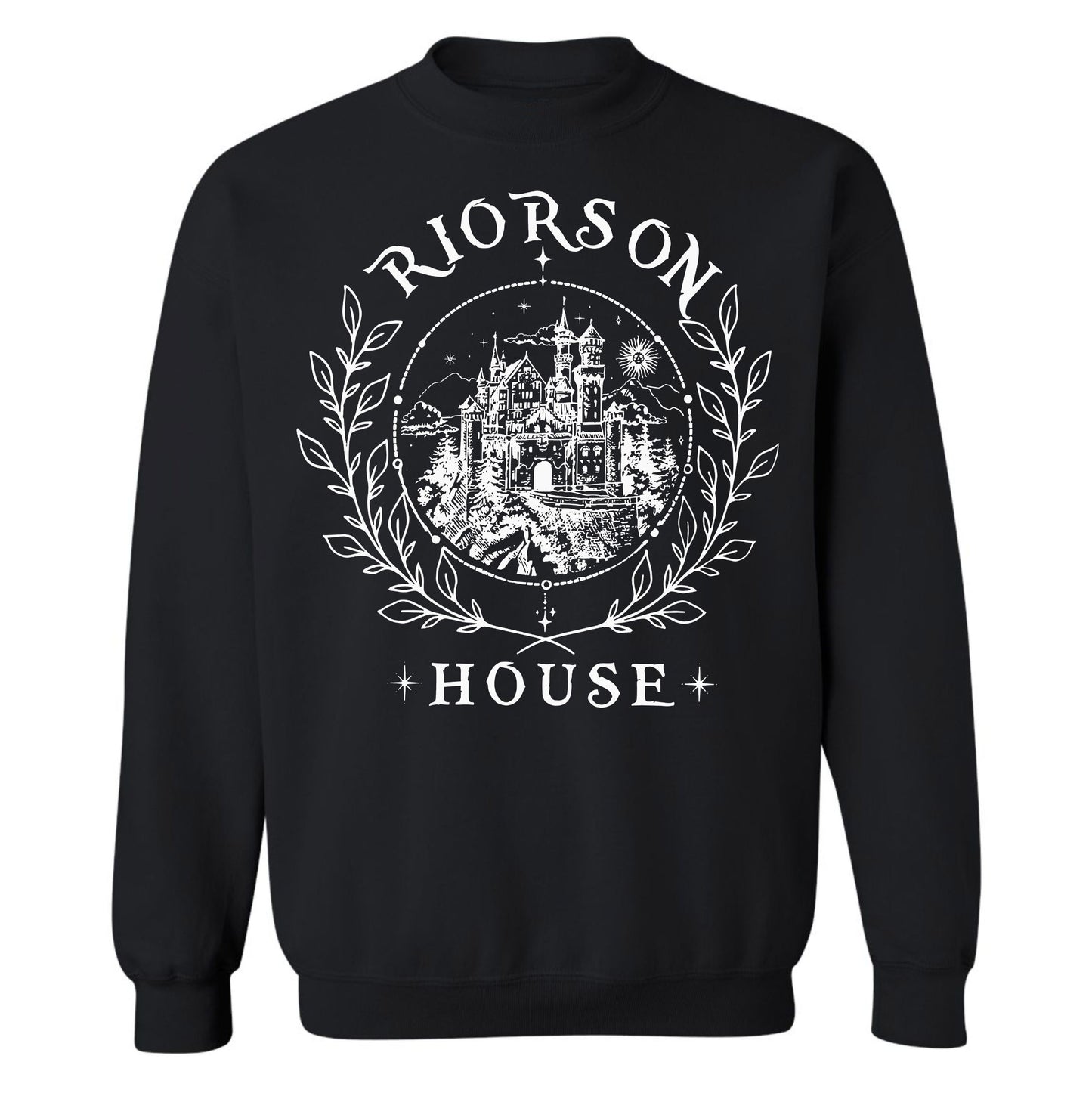 Gildan Adult Crewneck Fleece- Riorson House (Made To Order)
