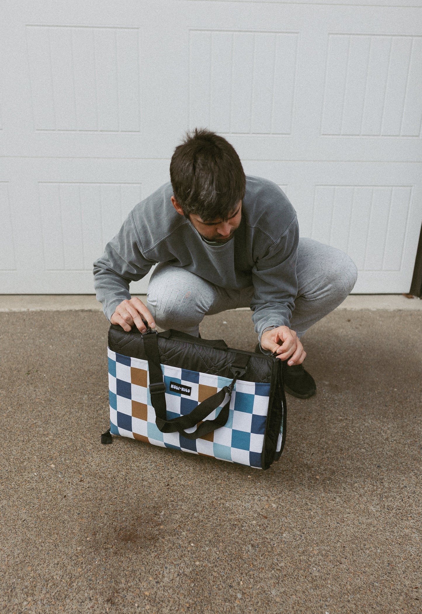 Outdoor Blanket || Smiley