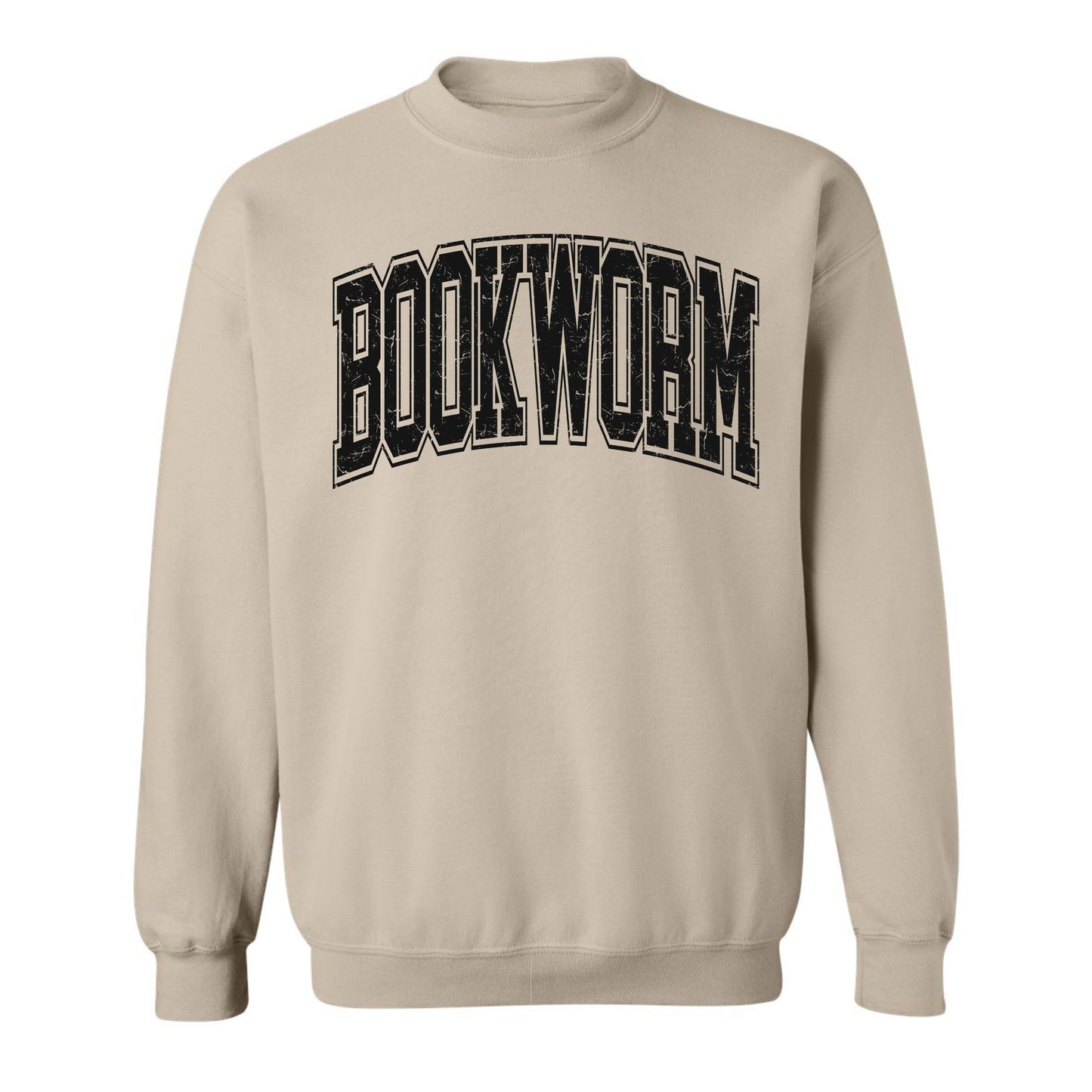 Gildan Adult Crewneck Fleece- Bookworm (Made To Order)