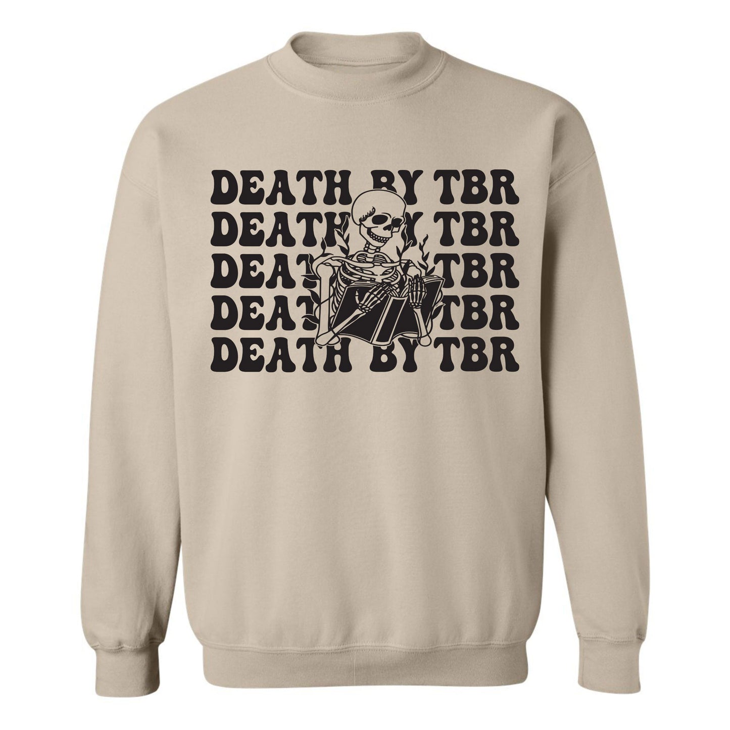 Gildan Adult Crewneck Fleece- Death By TBR (Made To Order)