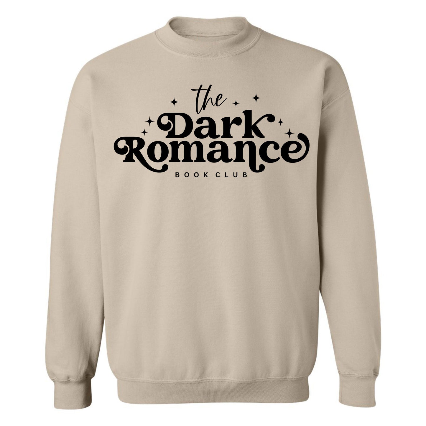 Gildan Adult Crewneck Fleece- The Dark Romance Book Club (Made To Order)