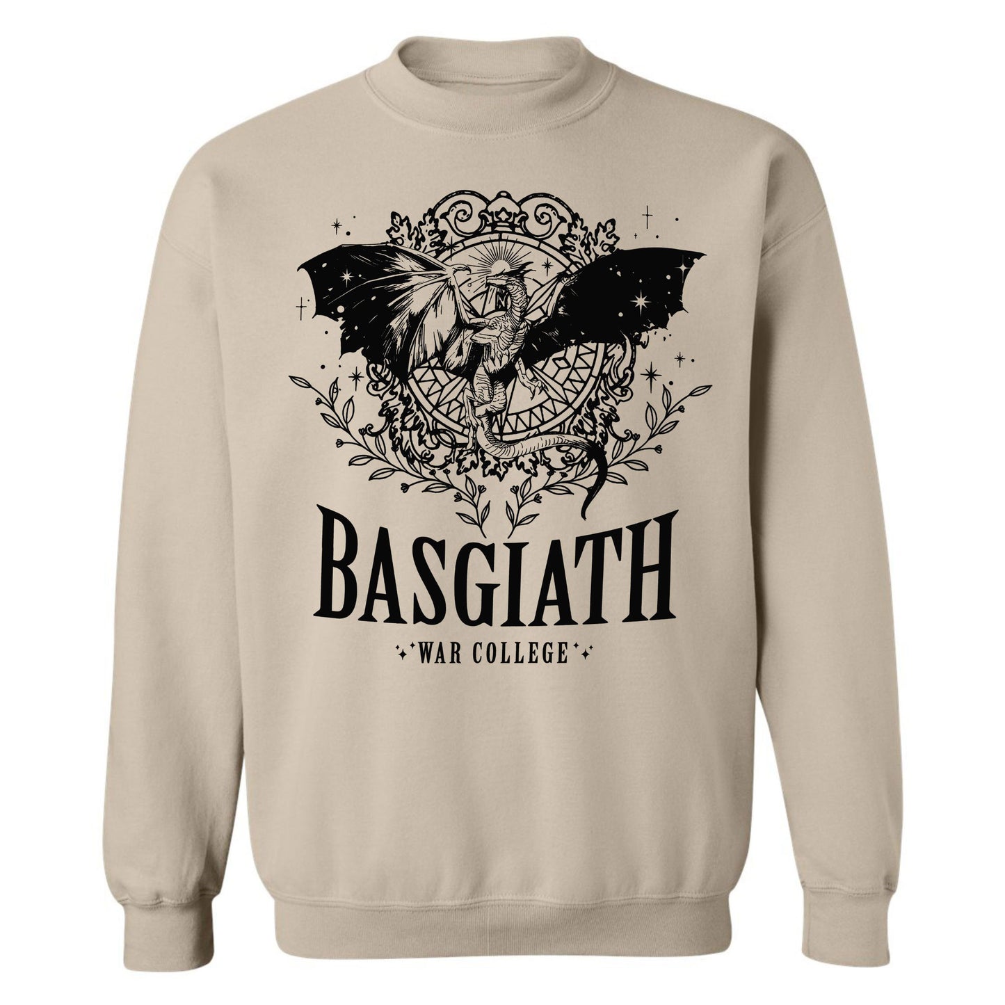 Gildan Adult Crewneck Fleece- Basgiath War College (Made To Order)