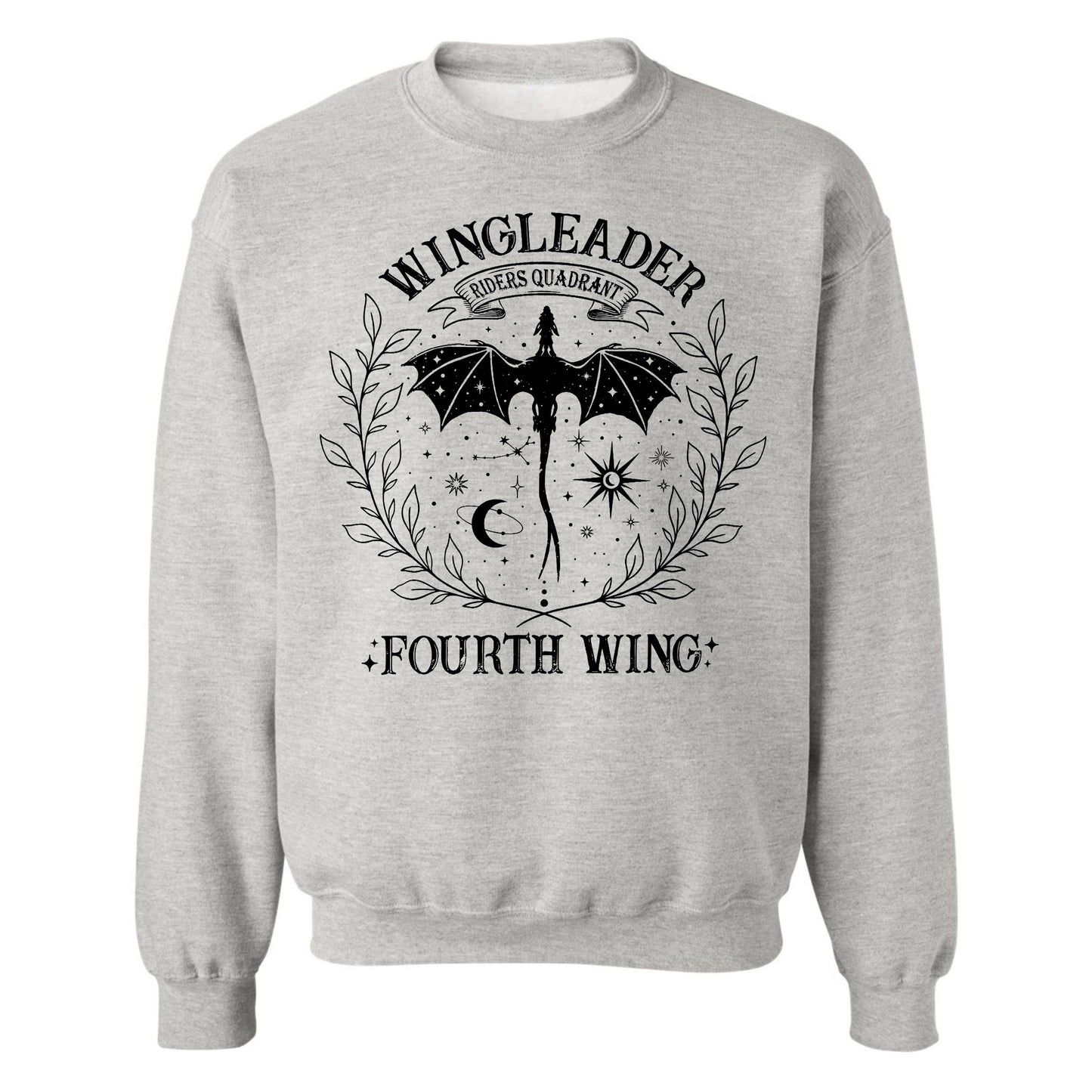 Gildan Adult Crewneck Fleece- Wingleader (Made To Order)