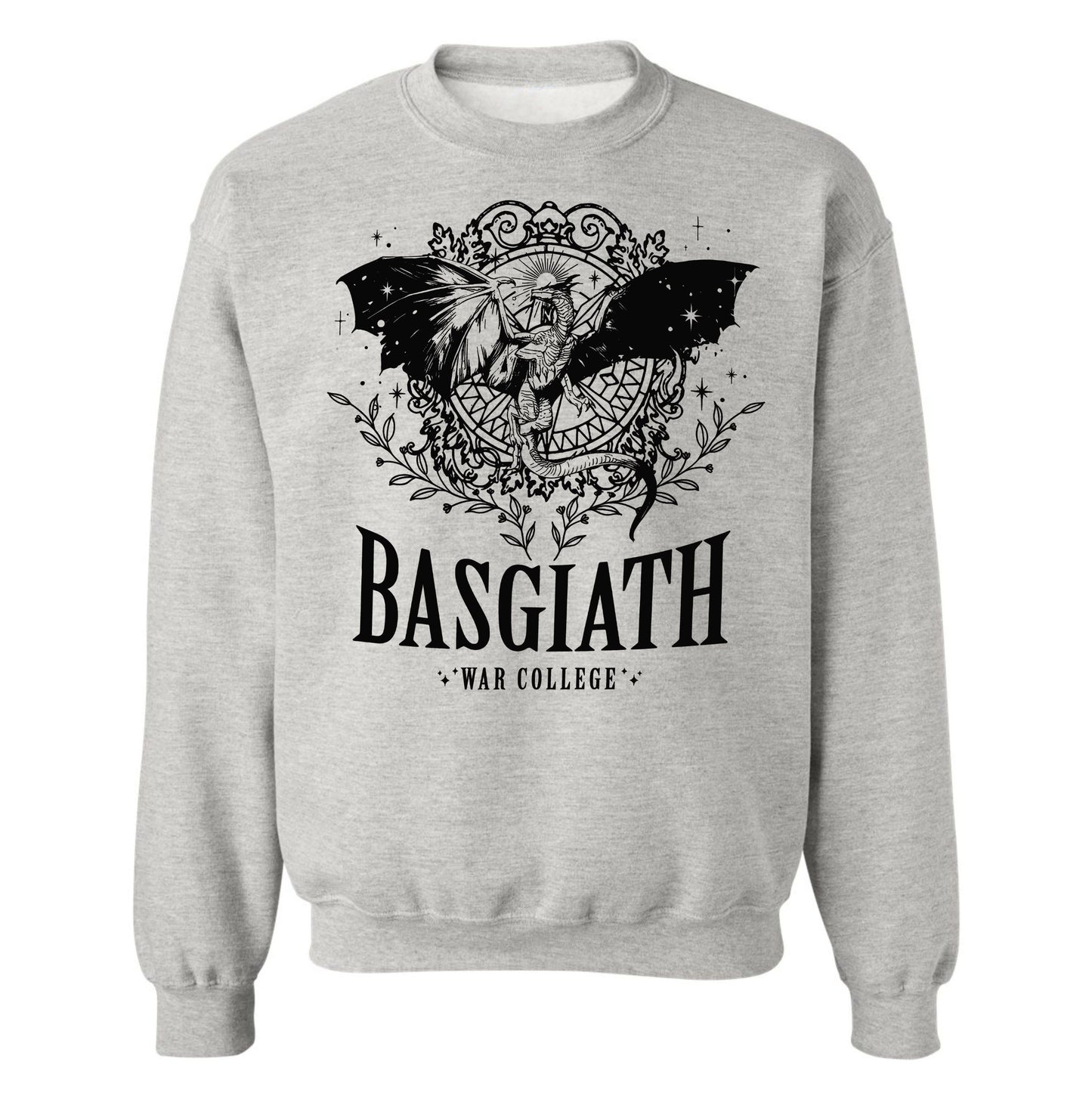 Gildan Adult Crewneck Fleece- Basgiath War College (Made To Order)