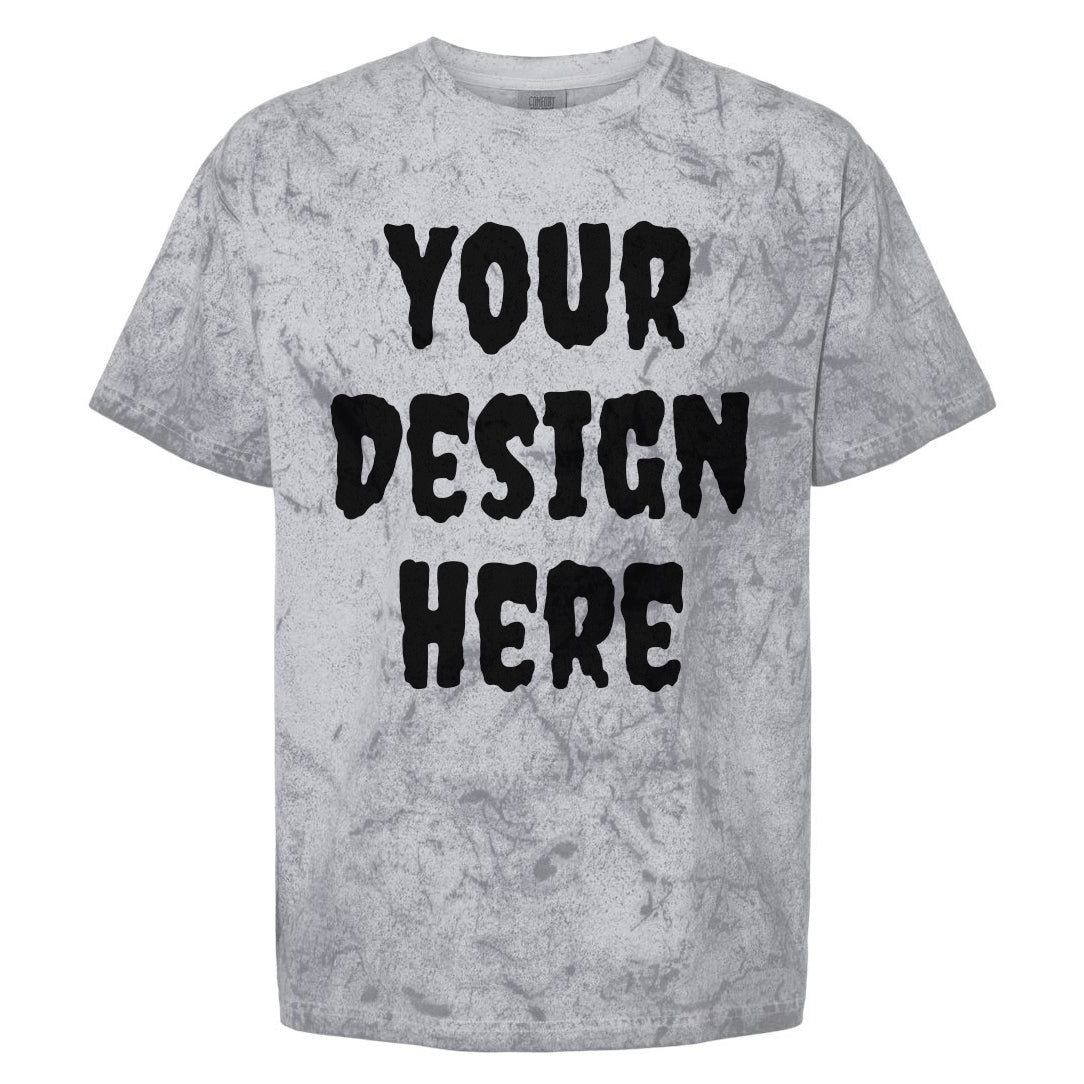 Halloween Adult Comfort Colors || Color Blast Short Sleeve (made to order)