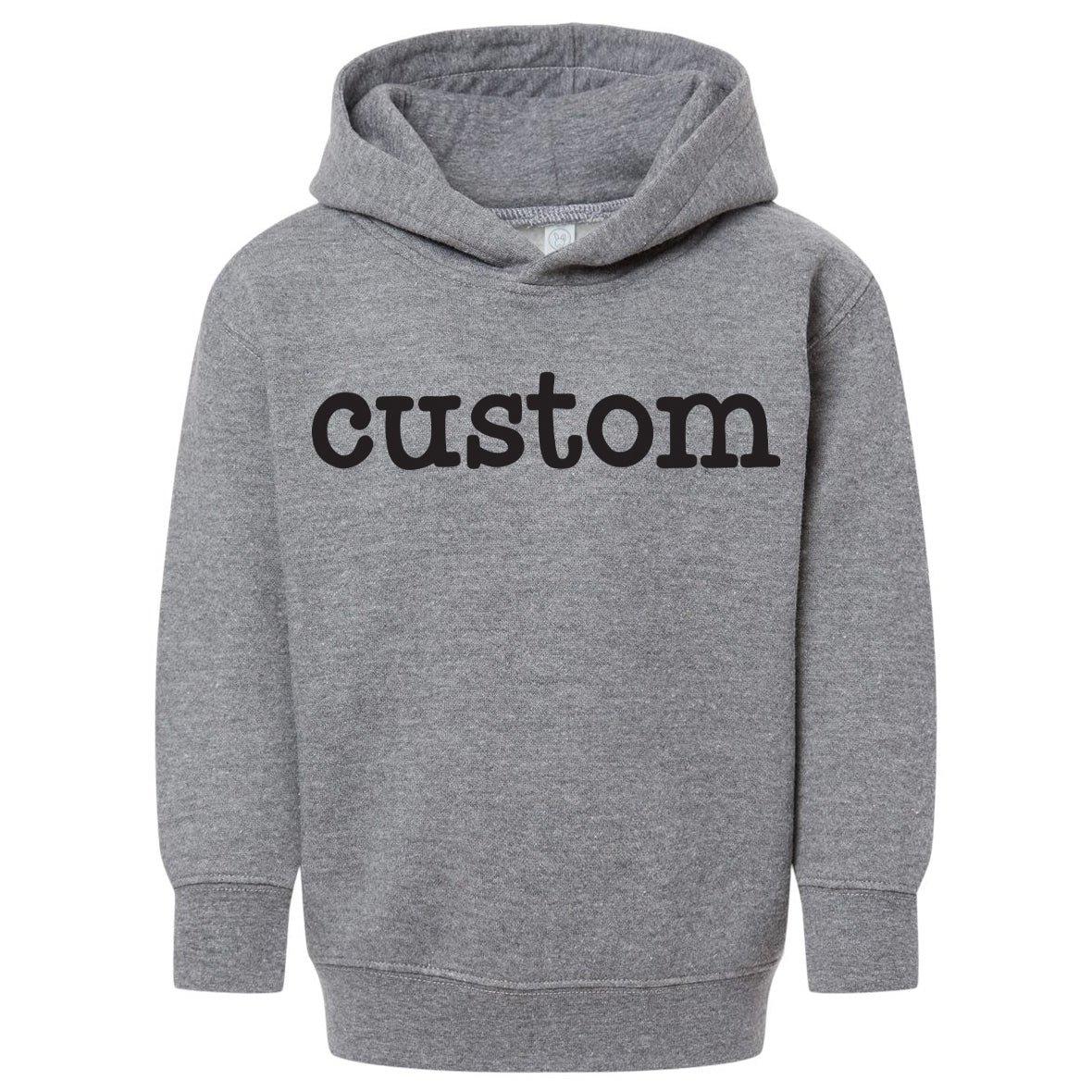 PUFF PRINT- Kids Hoodie (made to order)