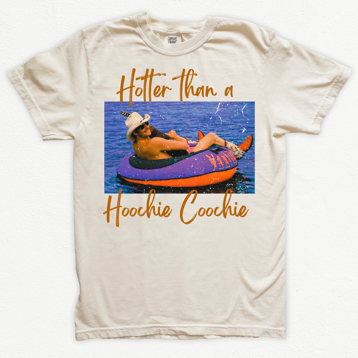 Adult Comfort Colors || Hotter Than (MADE TO ORDER)