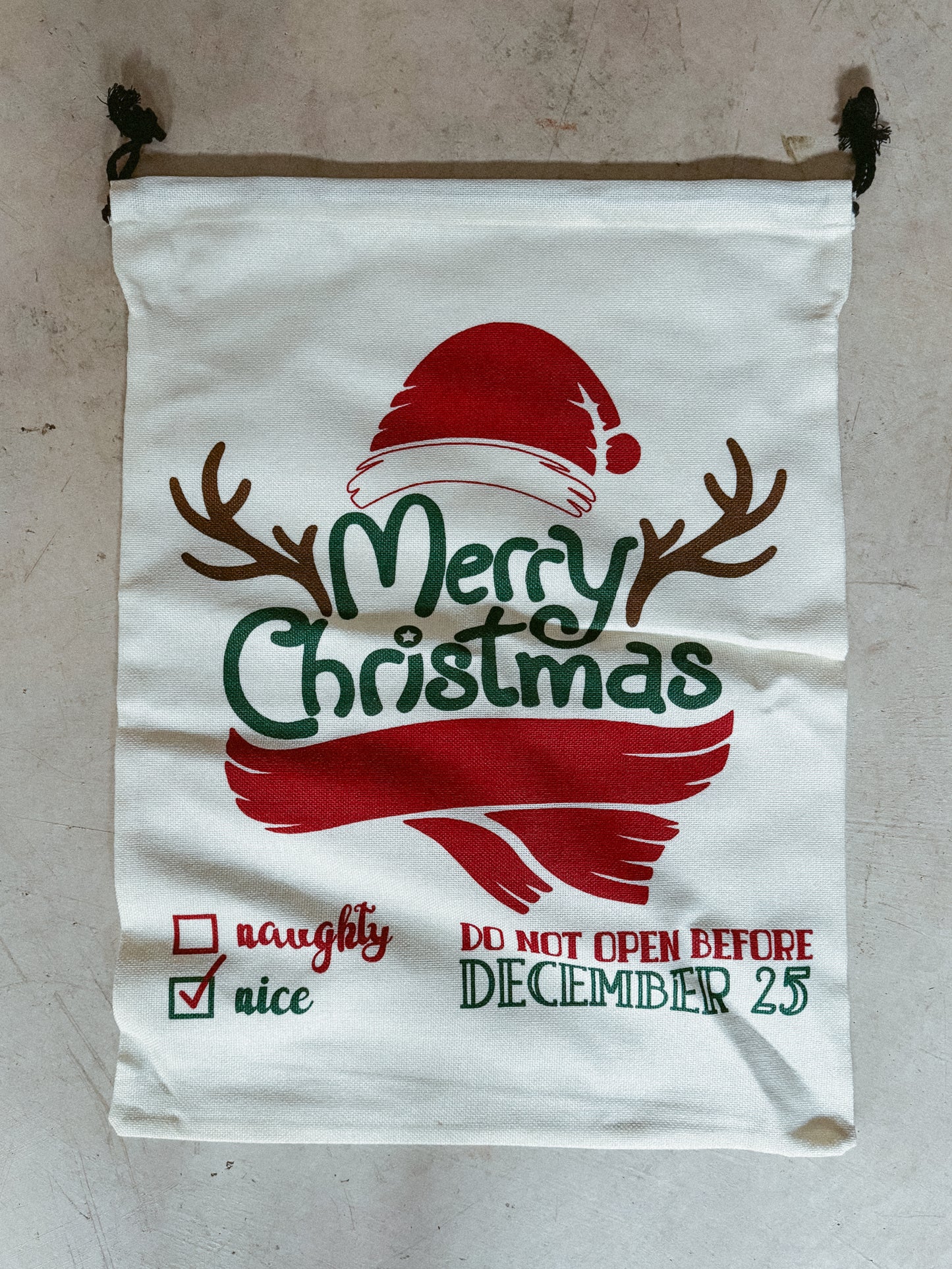 Custom Santa Sack