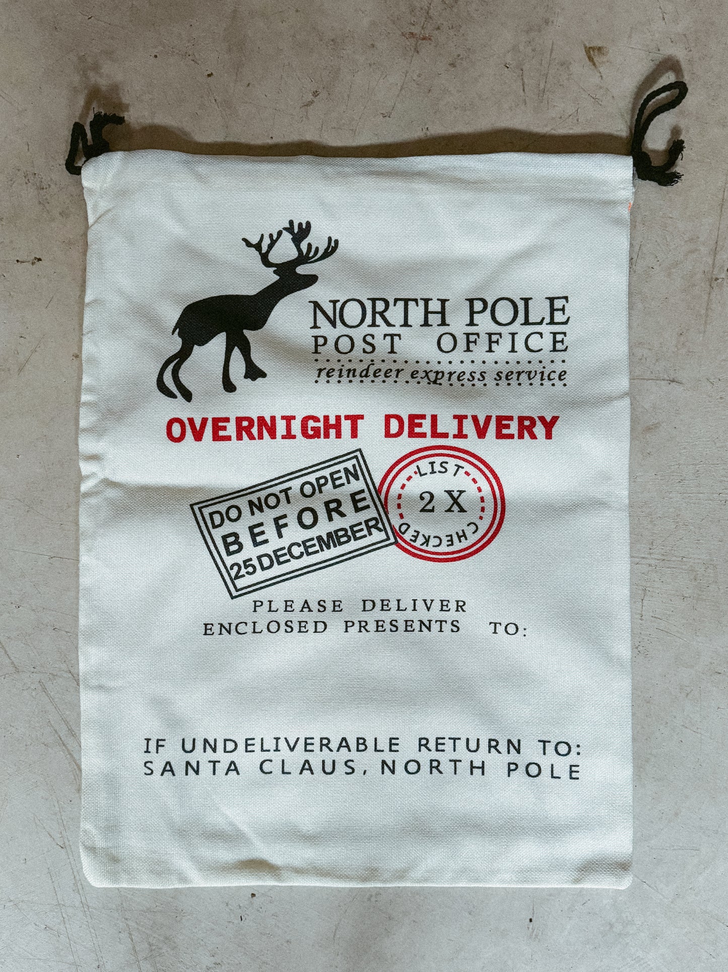 Custom Santa Sack