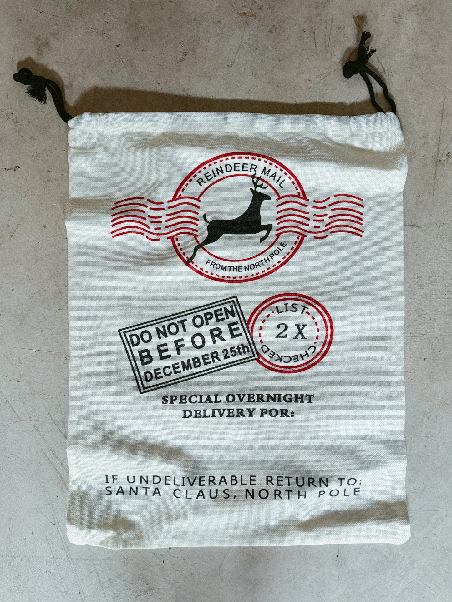 Custom Santa Sack