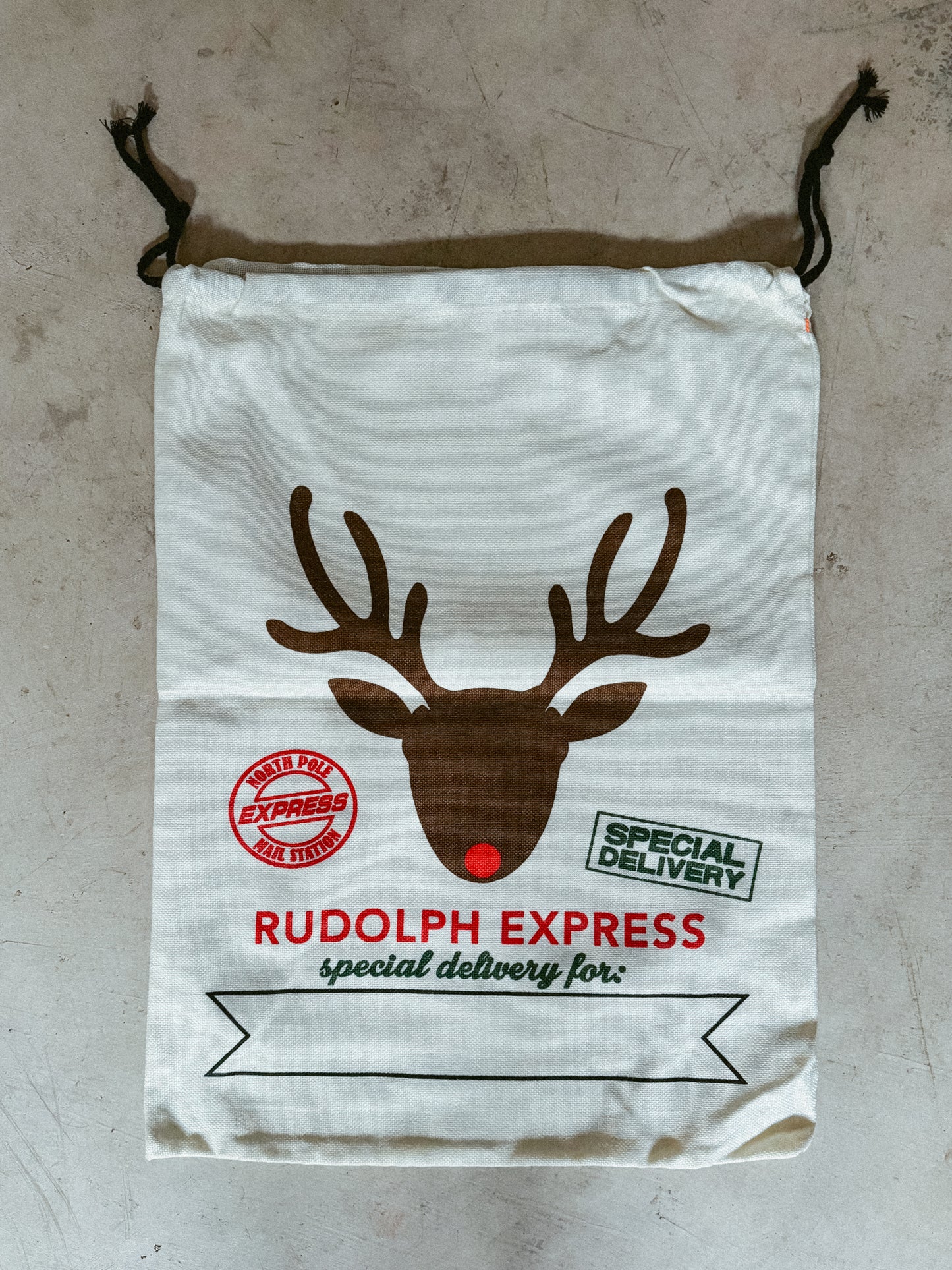 Custom Santa Sack