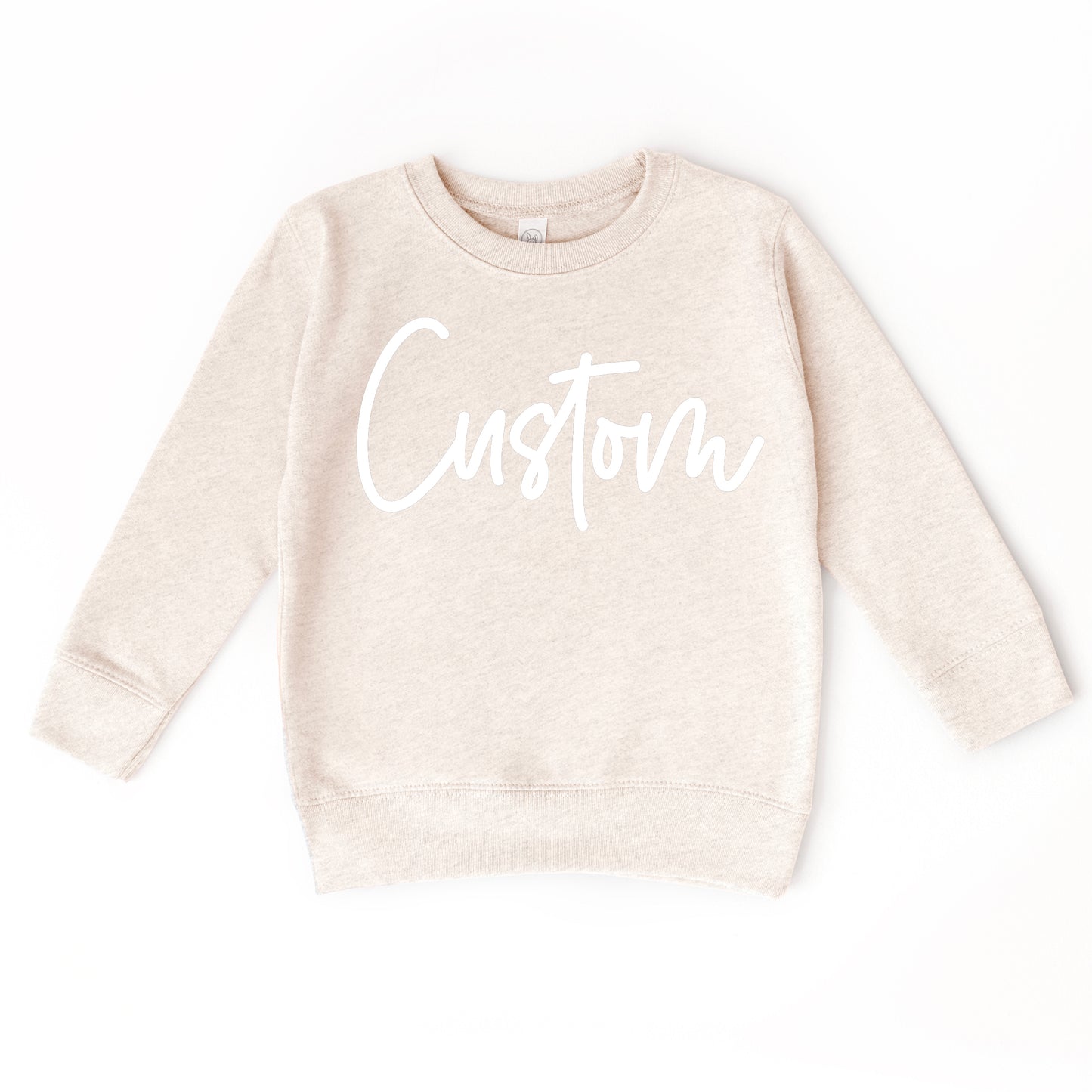PUFF PRINT- Kids Crewneck (made to order) (Copy)